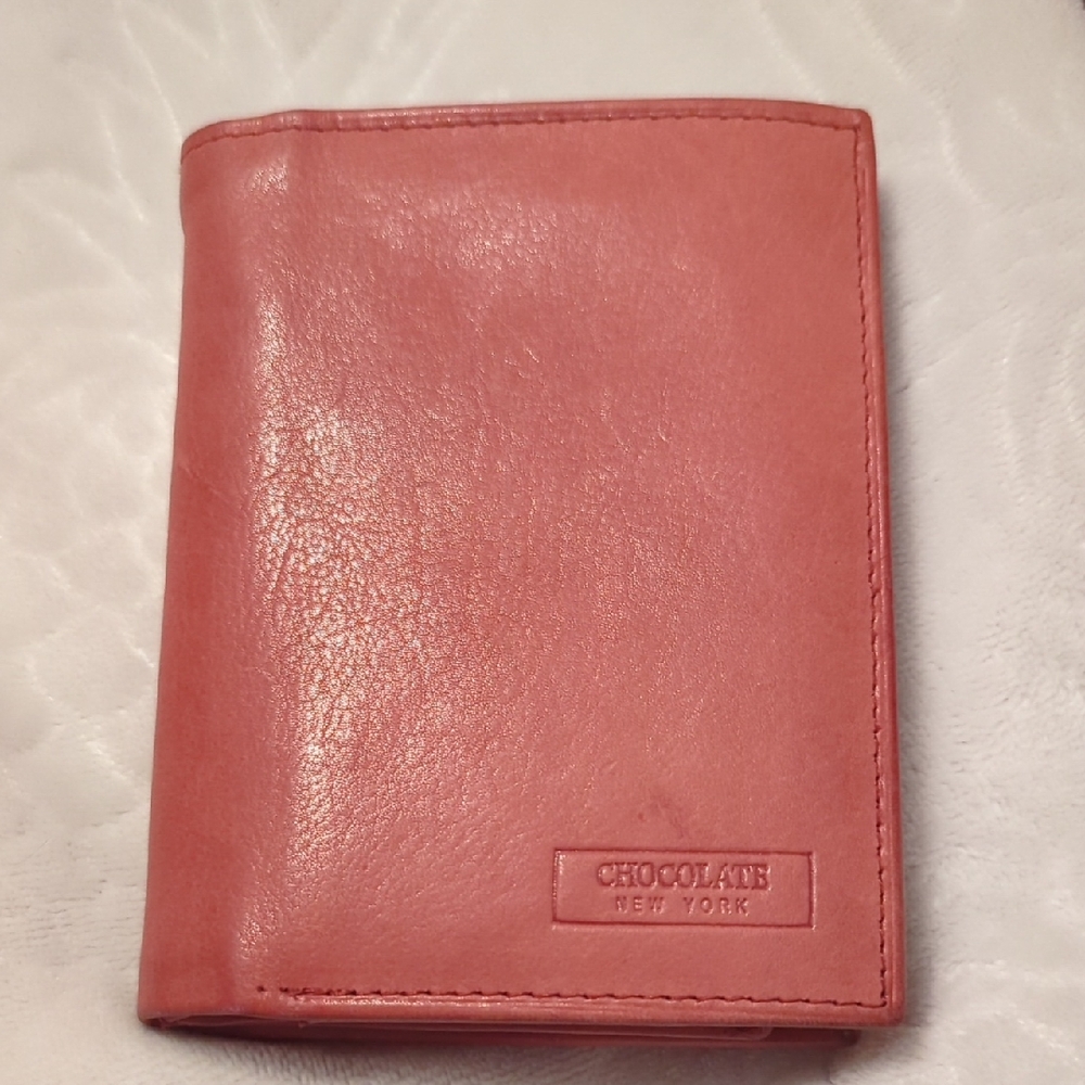Chocolate New York Pink Wallet